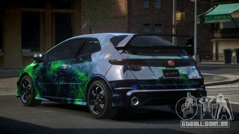 Honda Civic Qz S8 para GTA 4