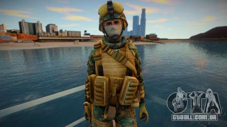 Call Of Duty Modern Warfare - Woodland Marines 8 para GTA San Andreas