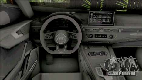 Audi RS5 Coupe 2020 para GTA San Andreas