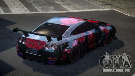 Nissan GTR FLS S4 para GTA 4