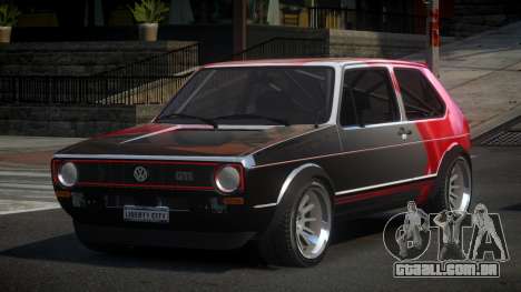 Volkswagen Golf GS-I PJ6 para GTA 4