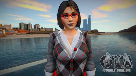 Momiji Student para GTA San Andreas