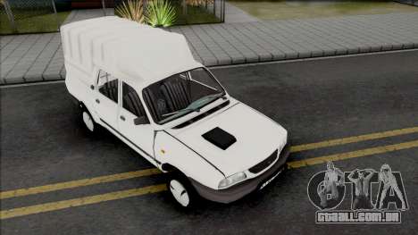 Dacia 1307 Double Cab Van para GTA San Andreas