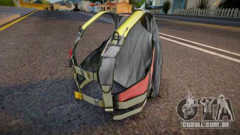 Remastered parachute para GTA San Andreas