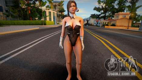 DOA Sayuri Play Bunny 2 para GTA San Andreas