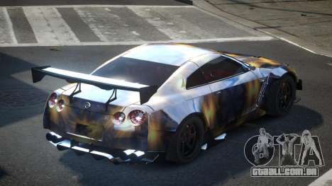 Nissan GT-R G-Tuning S4 para GTA 4