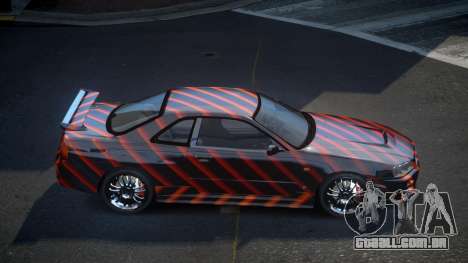 Nissan Skyline R34 BS Qz S3 para GTA 4