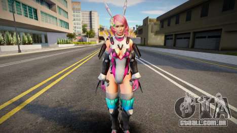 Tekken 7 Alisa Bosconovictch Battle Bunny Outfit para GTA San Andreas