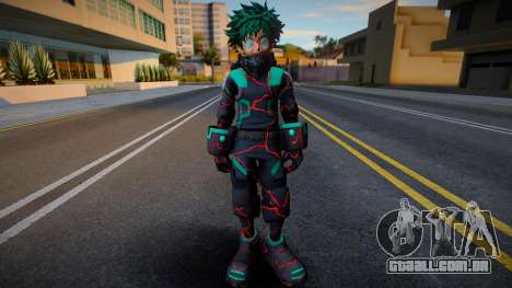 Izuku Midoriya 2 para GTA San Andreas