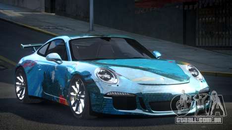Porsche 911 GT Custom S1 para GTA 4