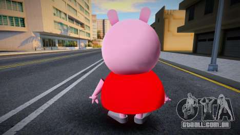 Peppa Pig para GTA San Andreas