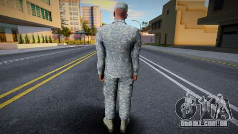 US Army National Guard para GTA San Andreas
