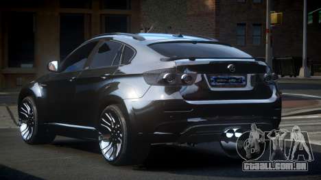 BMW X6 PS-I para GTA 4