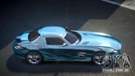 Mercedes-Benz SLS Qz PJ2 para GTA 4