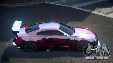 Nissan GT-R G-Tuning S9 para GTA 4