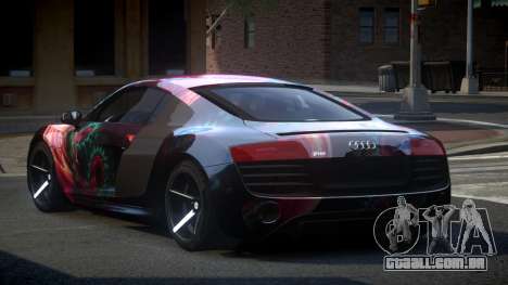 Audi R8 SP-U S8 para GTA 4