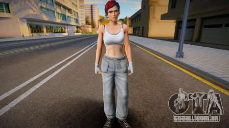 Dead Or Alive 5 - Mila (Costume 6) 3 para GTA San Andreas