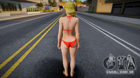 Helena Douglas Normal Bikini (good skin) para GTA San Andreas