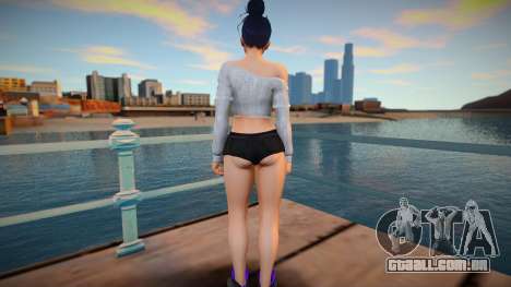 Nyotengu v6 para GTA San Andreas