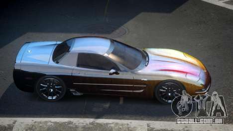 Chevrolet Corvette SP C5 S9 para GTA 4