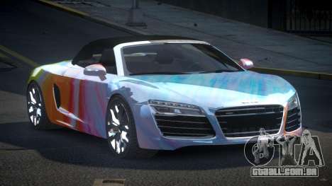 Audi R8 Qz PJ1 para GTA 4