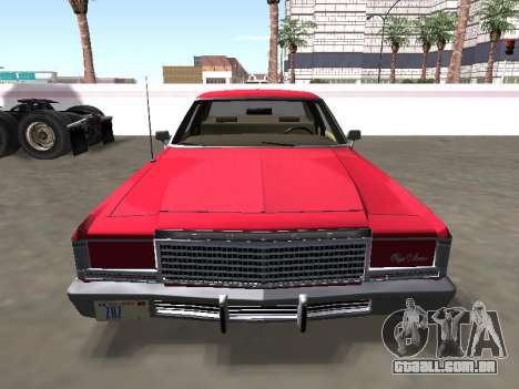 Dodge Royal Monaco Coupe 1983 para GTA San Andreas