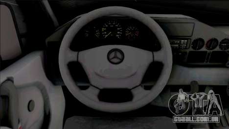 Mercedes-Benz Sprinter Unmarked SWAT para GTA San Andreas