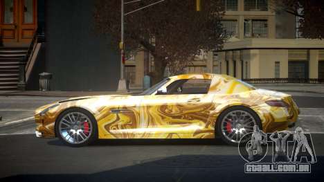 Mercedes-Benz SLS AMG Qz S5 para GTA 4