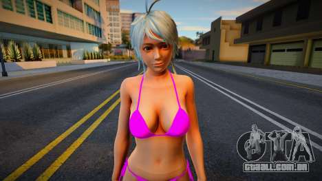 Patty Normal Bikini para GTA San Andreas