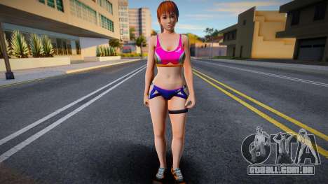 Kasumi - Endorphin Heart para GTA San Andreas