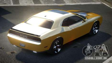 Dodge Challenger SRT US para GTA 4