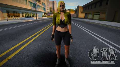 DOA Biker para GTA San Andreas