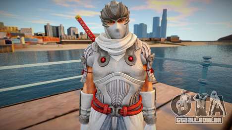 Dead Or Alive 5 - Ryu Hayabusa (Costume 3) para GTA San Andreas