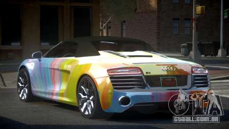 Audi R8 Qz PJ1 para GTA 4