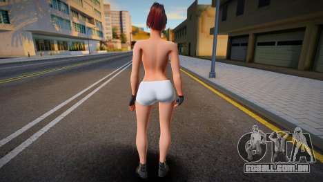 The Sexy Agent - Topless 1 para GTA San Andreas