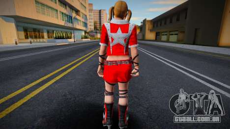 Dead Or Alive 5 - Tina Armstrong (Costume 4) 2 para GTA San Andreas