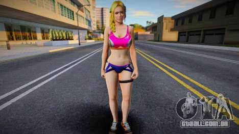 Helena Douglas - Endorphin Heart para GTA San Andreas