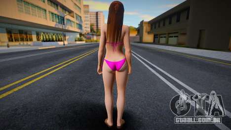 Leifang Normal Bikini (good skin) para GTA San Andreas