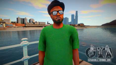 Madd Smoke - YouTuber para GTA San Andreas