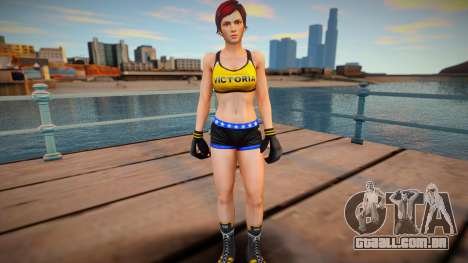 Dead Or Alive 5 - Mila (Costume 4) 3 para GTA San Andreas