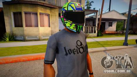 AGV PISTA GPR 1 para GTA San Andreas