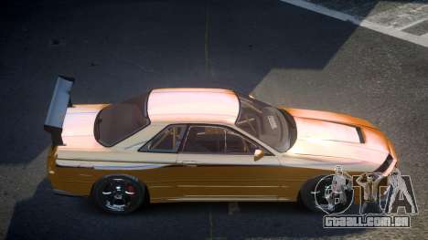 Nissan Skyline R32 BS Qz L6 para GTA 4