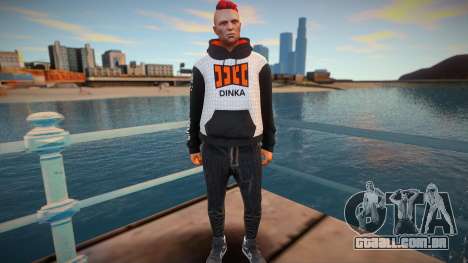 GTA Online Skin Ramdon Male Veloz 1 DLC Los Sant para GTA San Andreas