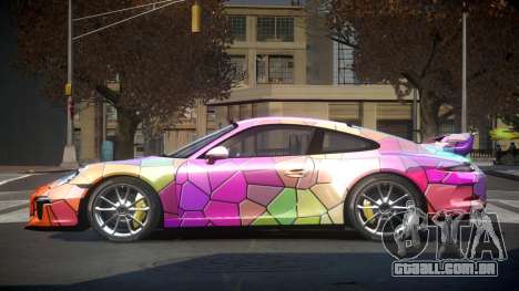 Porsche 911 GT Custom S10 para GTA 4