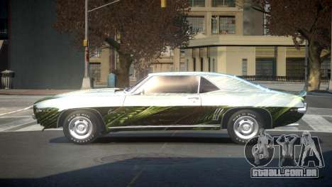 1968 Chevrolet Camaro BS S10 para GTA 4