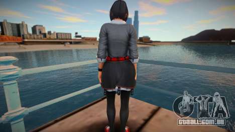 Momiji Student para GTA San Andreas