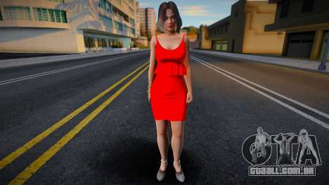 Tina Armstrong Dress v8 para GTA San Andreas