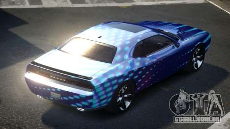 Dodge Challenger SRT US S5 para GTA 4