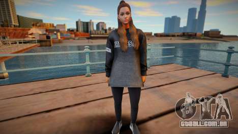 Ariana Grande - Fortnite 7 para GTA San Andreas