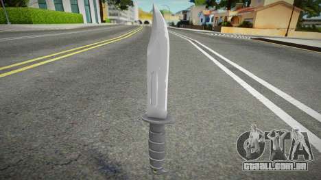 Remastered knifecur para GTA San Andreas
